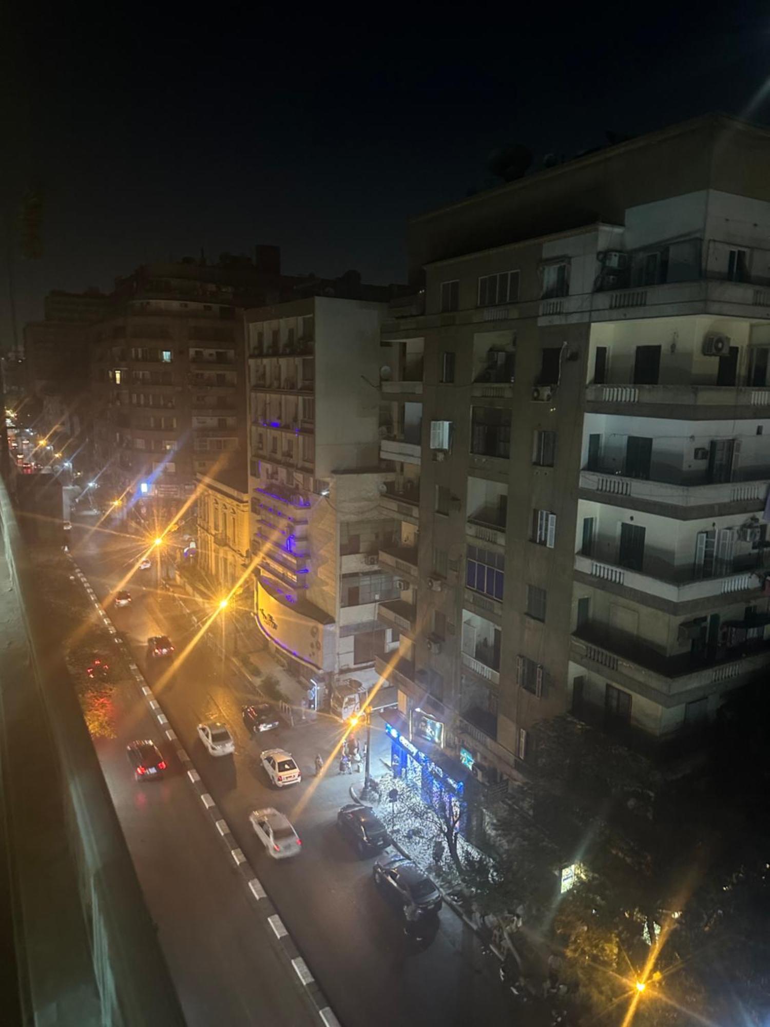 Beautiful Apartment In The Heart Of Cairo Exterior photo